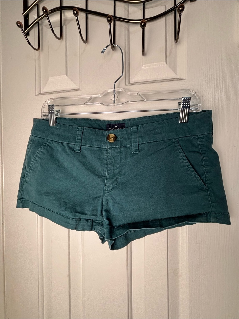 American Eagle Outfitters Vintage Shortie Shorts Size 6